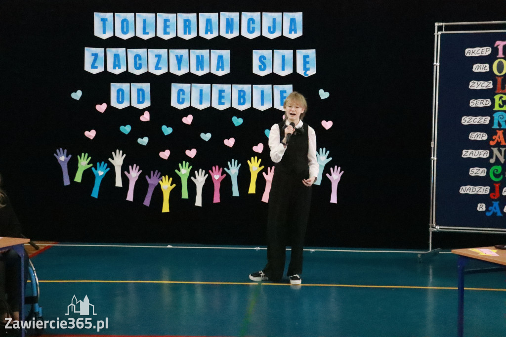 Fotorelacja: Panel dyskusyjny SP5 Zawiercie - Tolerancja zaczyna się od Ciebie!