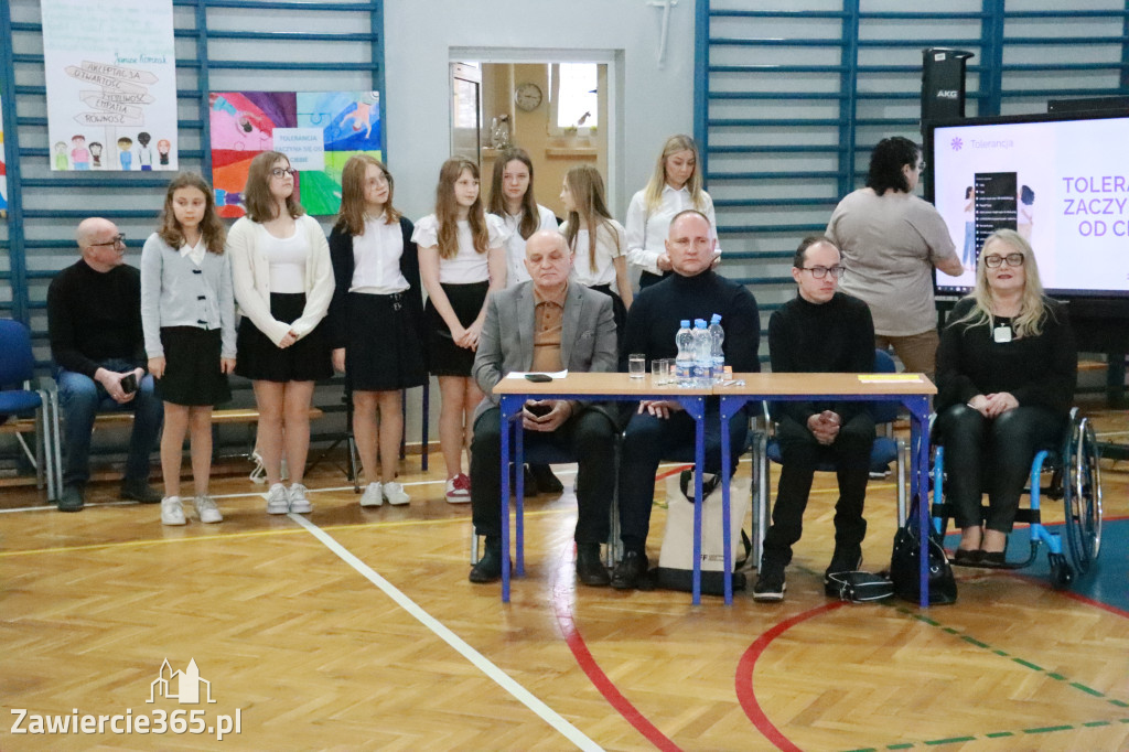 Fotorelacja: Panel dyskusyjny SP5 Zawiercie - Tolerancja zaczyna się od Ciebie!