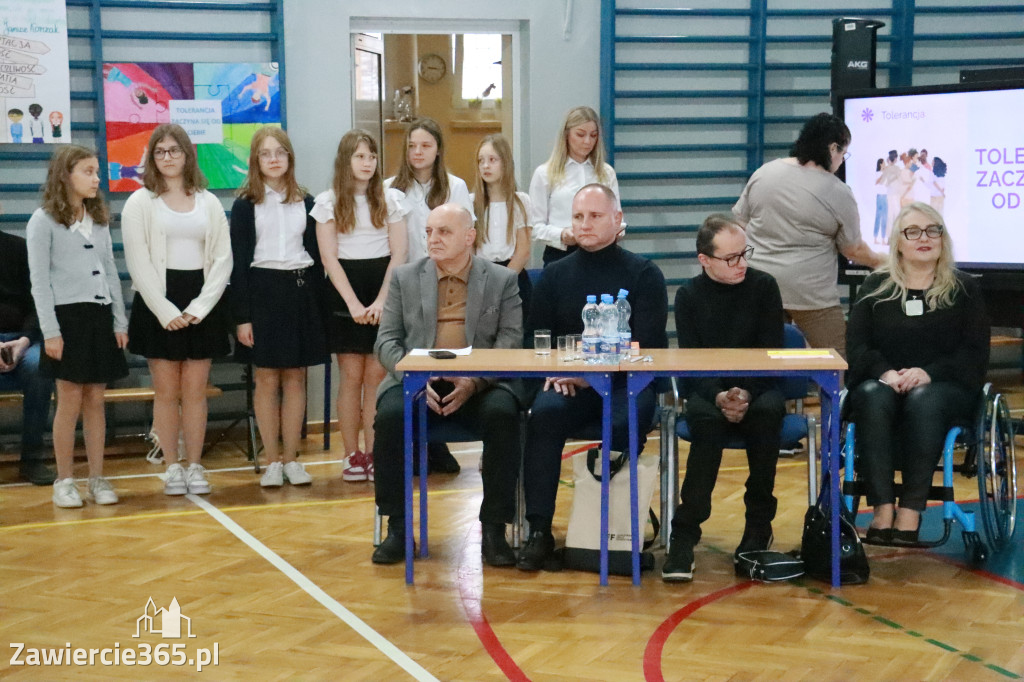 Fotorelacja: Panel dyskusyjny SP5 Zawiercie - Tolerancja zaczyna się od Ciebie!