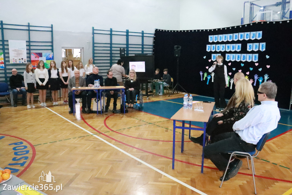 Fotorelacja: Panel dyskusyjny SP5 Zawiercie - Tolerancja zaczyna się od Ciebie!
