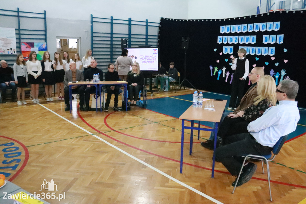 Fotorelacja: Panel dyskusyjny SP5 Zawiercie - Tolerancja zaczyna się od Ciebie!
