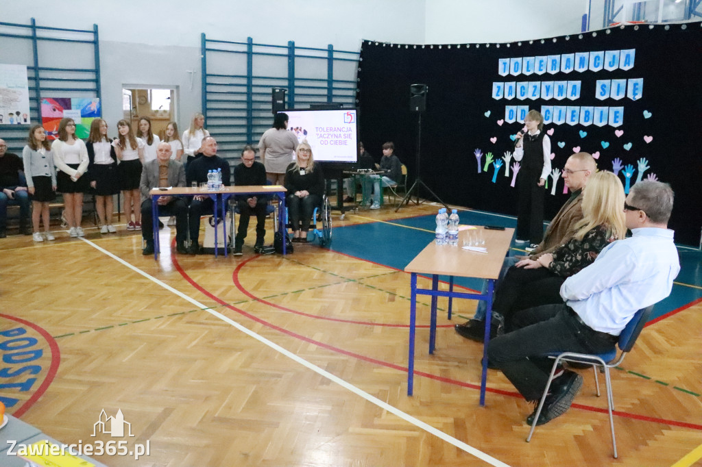 Fotorelacja: Panel dyskusyjny SP5 Zawiercie - Tolerancja zaczyna się od Ciebie!