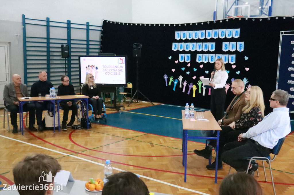 Fotorelacja: Panel dyskusyjny SP5 Zawiercie - Tolerancja zaczyna się od Ciebie!
