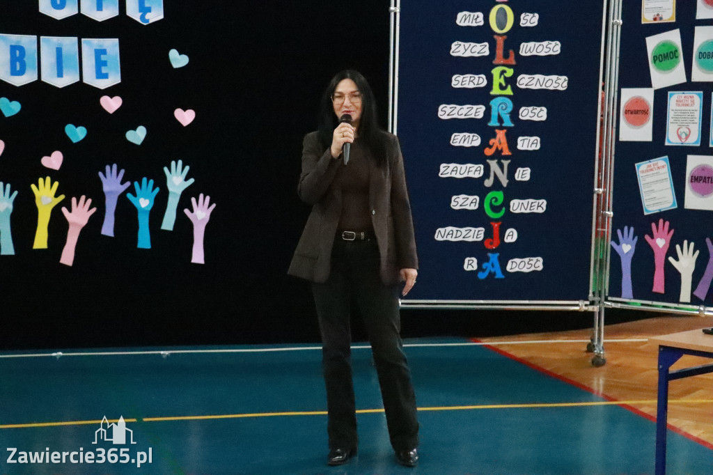 Fotorelacja: Panel dyskusyjny SP5 Zawiercie - Tolerancja zaczyna się od Ciebie!