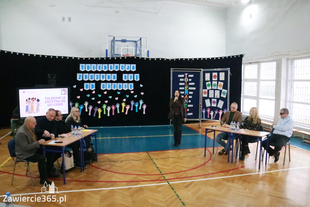 Fotorelacja: Panel dyskusyjny SP5 Zawiercie - Tolerancja zaczyna się od Ciebie!
