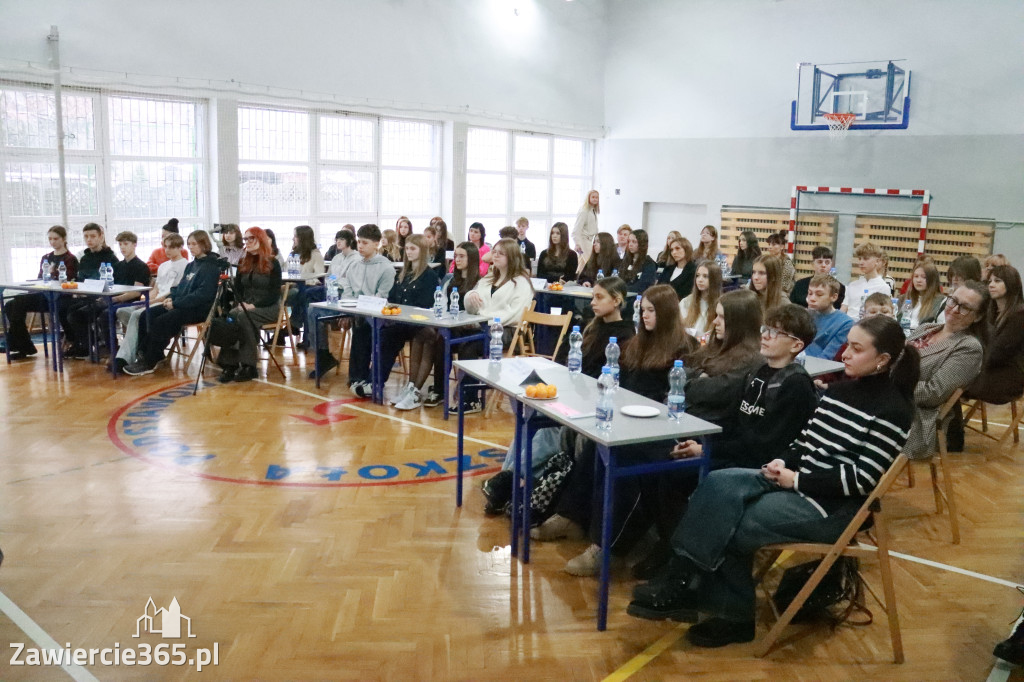 Fotorelacja: Panel dyskusyjny SP5 Zawiercie - Tolerancja zaczyna się od Ciebie!