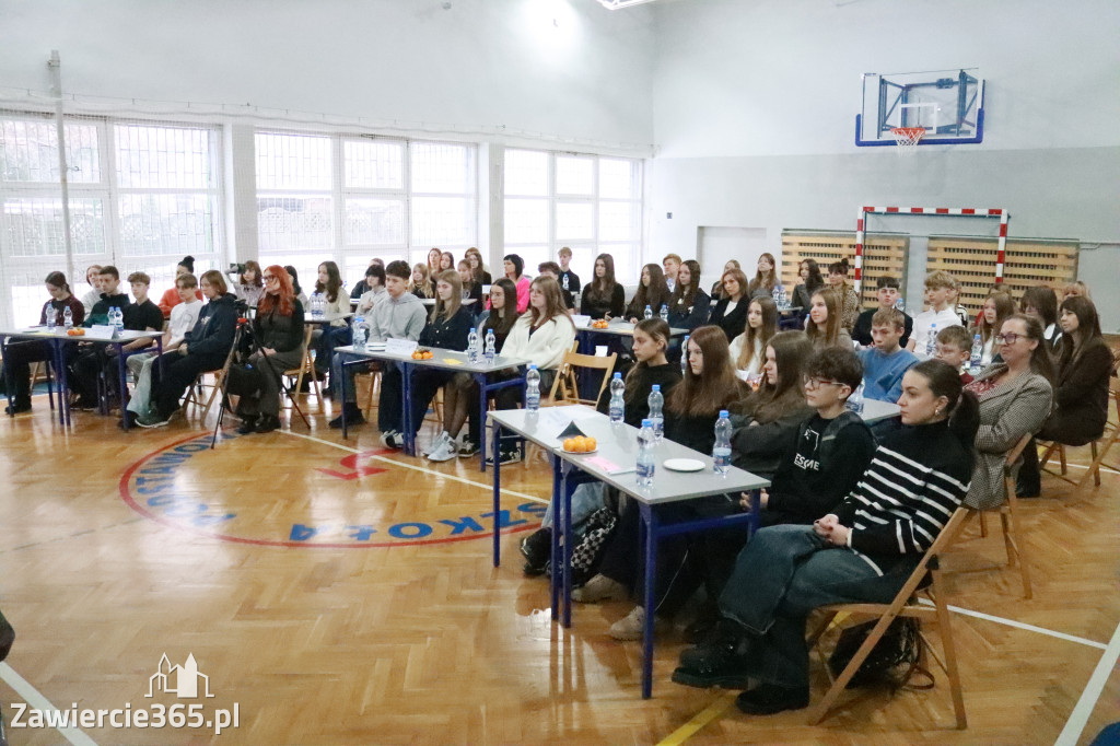 Fotorelacja: Panel dyskusyjny SP5 Zawiercie - Tolerancja zaczyna się od Ciebie!