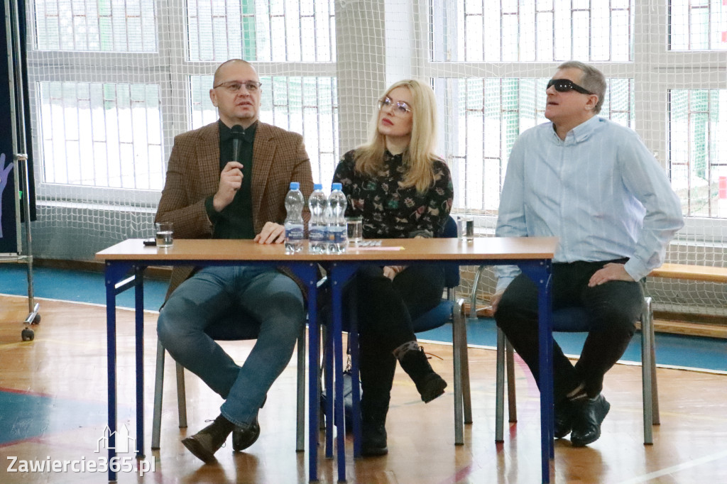 Fotorelacja: Panel dyskusyjny SP5 Zawiercie - Tolerancja zaczyna się od Ciebie!
