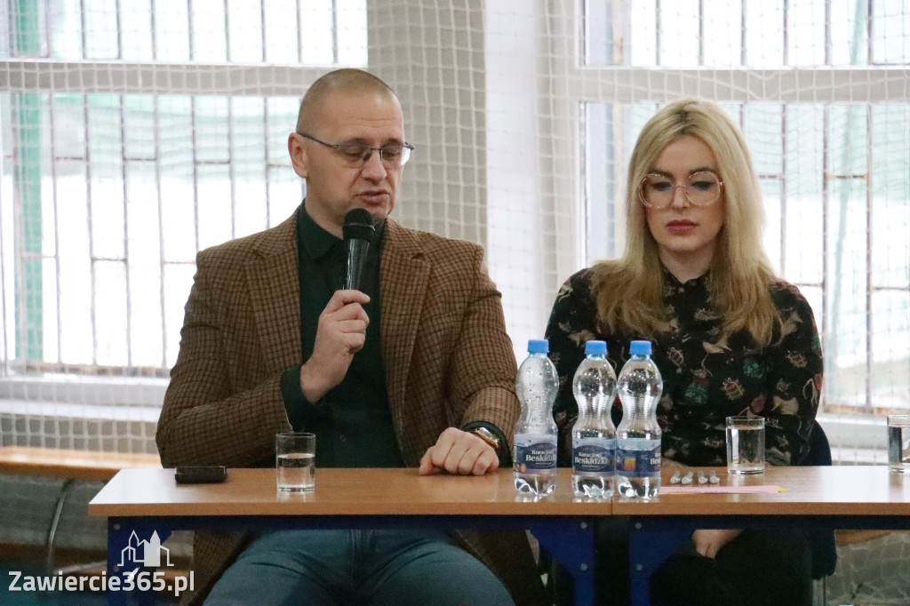 Fotorelacja: Panel dyskusyjny SP5 Zawiercie - Tolerancja zaczyna się od Ciebie!