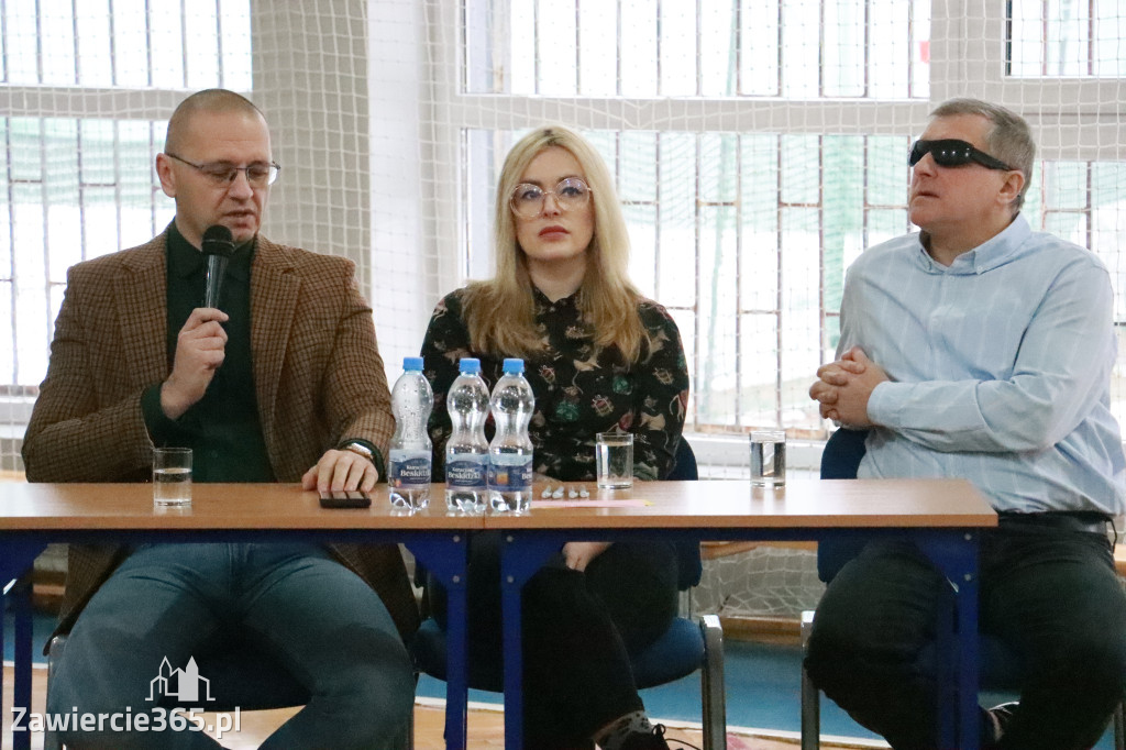 Fotorelacja: Panel dyskusyjny SP5 Zawiercie - Tolerancja zaczyna się od Ciebie!