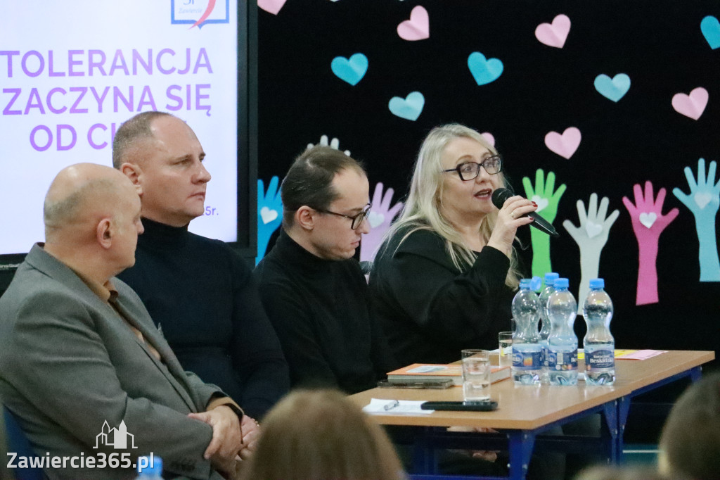 Fotorelacja: Panel dyskusyjny SP5 Zawiercie - Tolerancja zaczyna się od Ciebie!