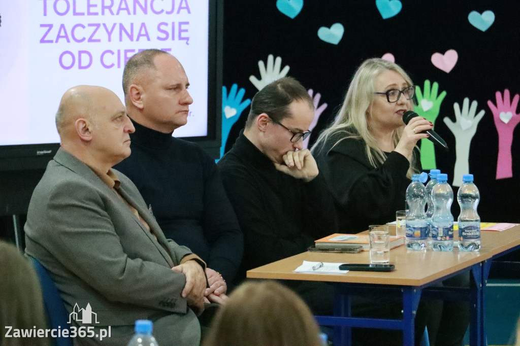 Fotorelacja: Panel dyskusyjny SP5 Zawiercie - Tolerancja zaczyna się od Ciebie!