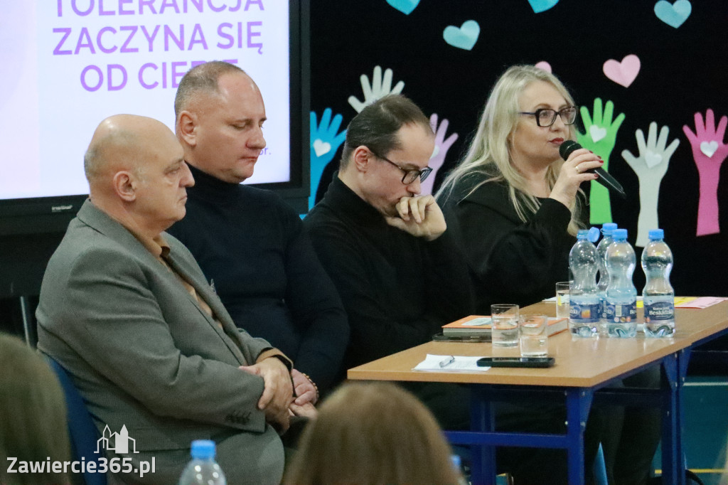 Fotorelacja: Panel dyskusyjny SP5 Zawiercie - Tolerancja zaczyna się od Ciebie!