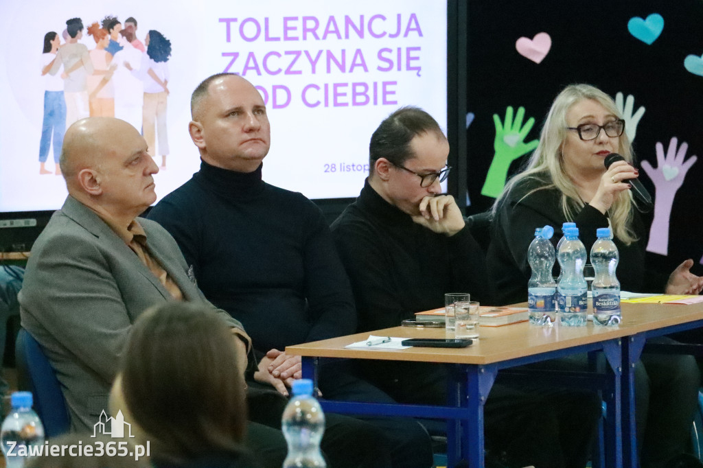Fotorelacja: Panel dyskusyjny SP5 Zawiercie - Tolerancja zaczyna się od Ciebie!