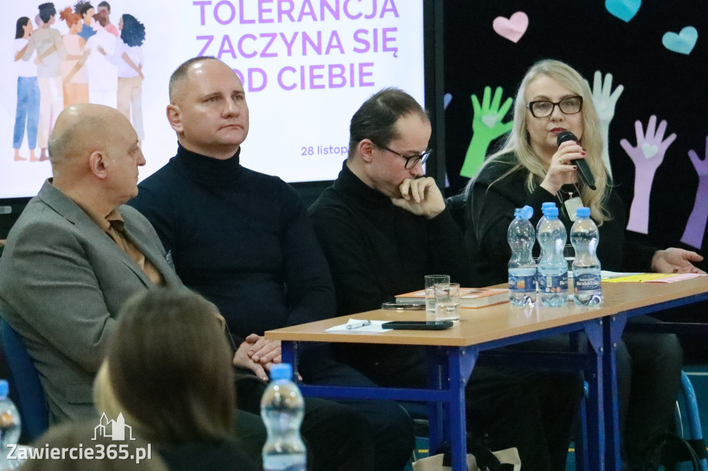 Fotorelacja: Panel dyskusyjny SP5 Zawiercie - Tolerancja zaczyna się od Ciebie!