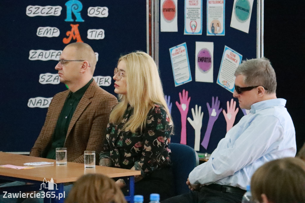 Fotorelacja: Panel dyskusyjny SP5 Zawiercie - Tolerancja zaczyna się od Ciebie!