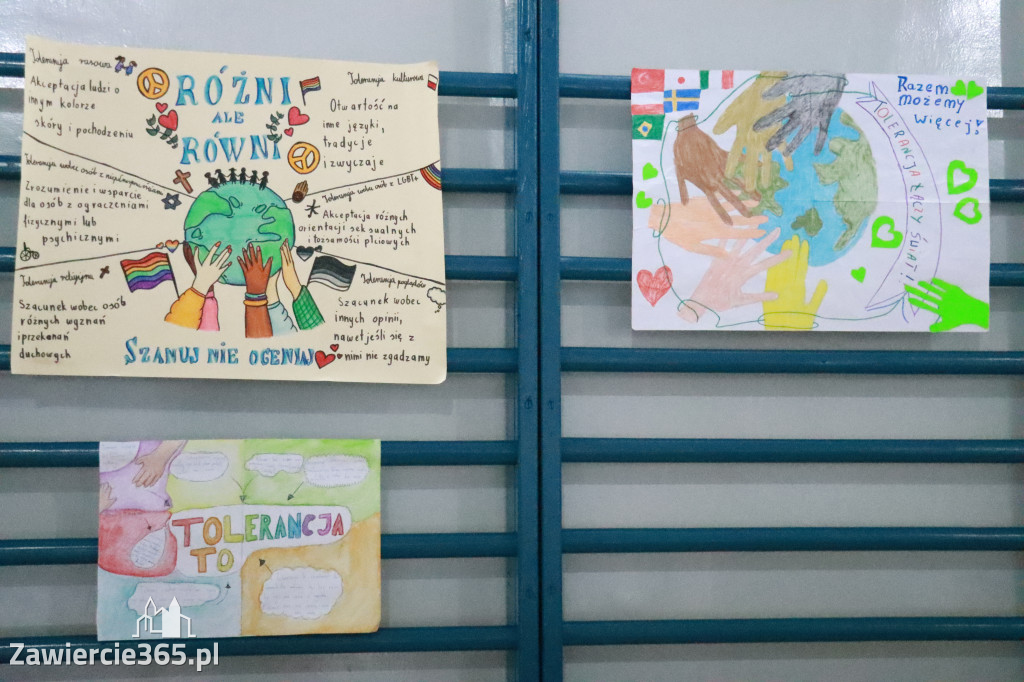 Fotorelacja: Panel dyskusyjny SP5 Zawiercie - Tolerancja zaczyna się od Ciebie!