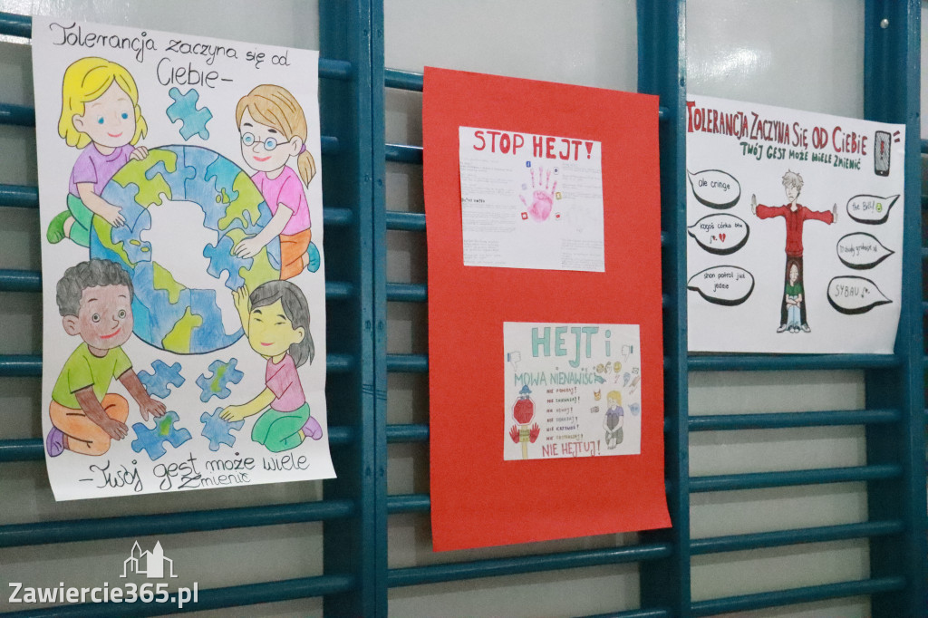 Fotorelacja: Panel dyskusyjny SP5 Zawiercie - Tolerancja zaczyna się od Ciebie!