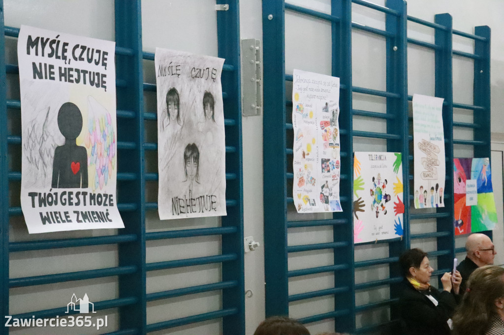 Fotorelacja: Panel dyskusyjny SP5 Zawiercie - Tolerancja zaczyna się od Ciebie!