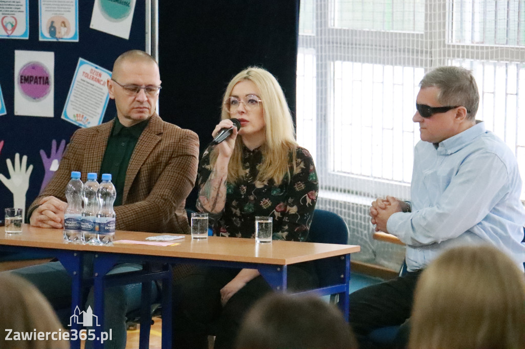 Fotorelacja: Panel dyskusyjny SP5 Zawiercie - Tolerancja zaczyna się od Ciebie!