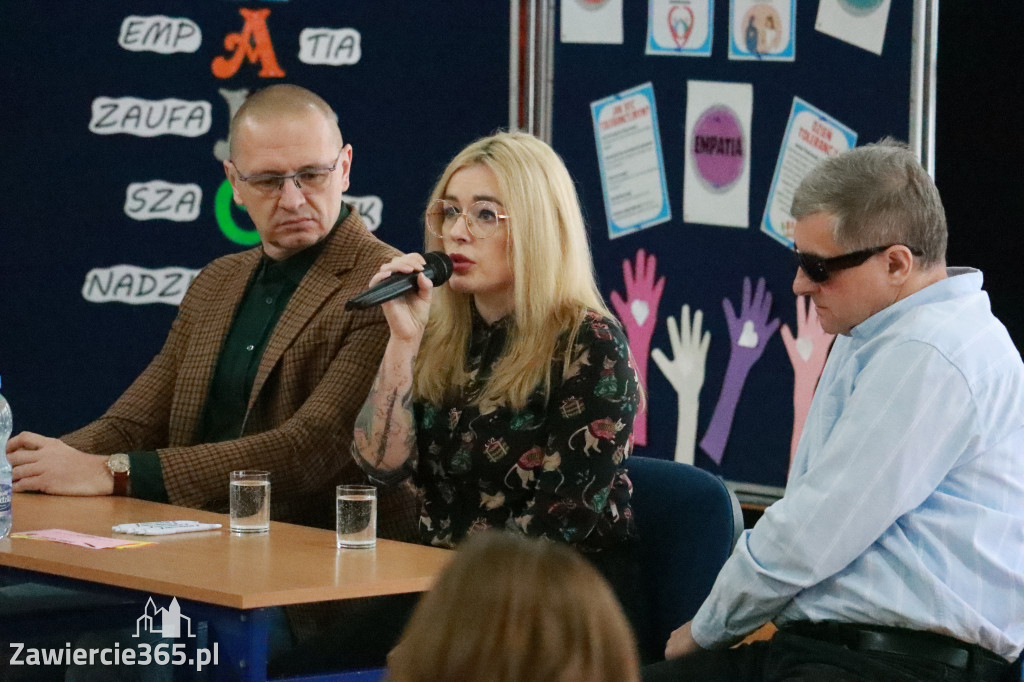 Fotorelacja: Panel dyskusyjny SP5 Zawiercie - Tolerancja zaczyna się od Ciebie!