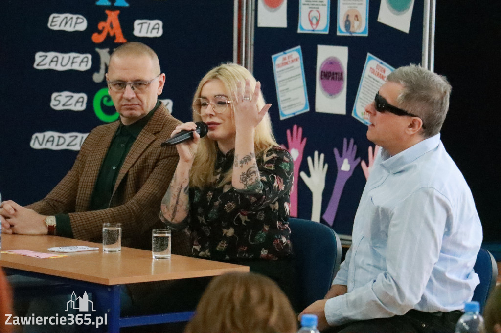 Fotorelacja: Panel dyskusyjny SP5 Zawiercie - Tolerancja zaczyna się od Ciebie!