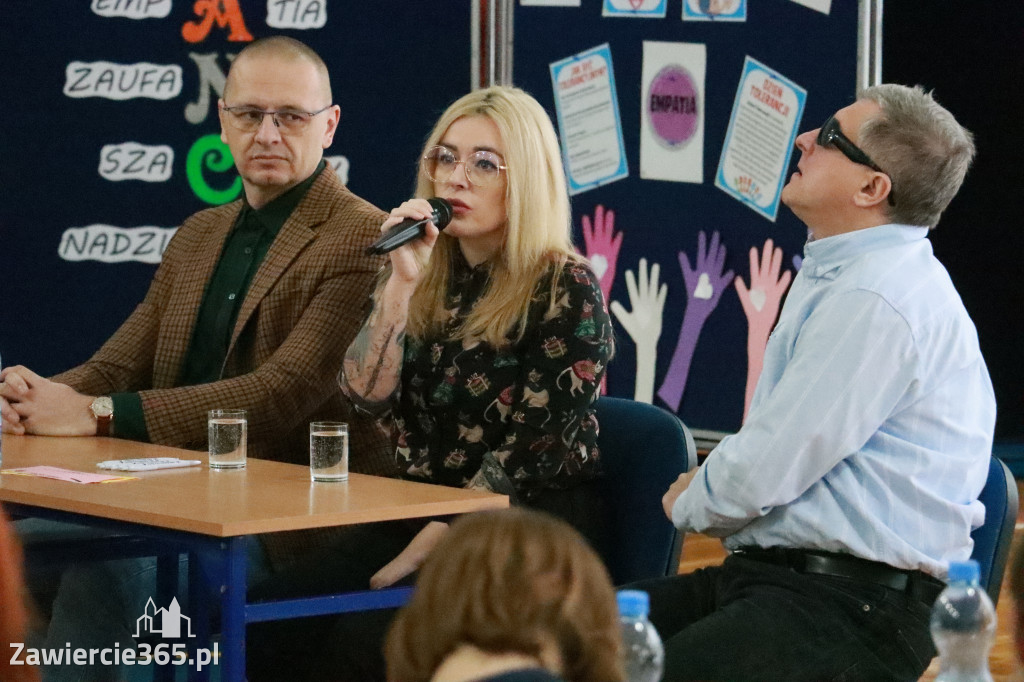 Fotorelacja: Panel dyskusyjny SP5 Zawiercie - Tolerancja zaczyna się od Ciebie!
