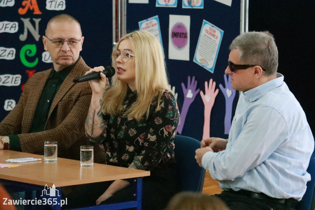 Fotorelacja: Panel dyskusyjny SP5 Zawiercie - Tolerancja zaczyna się od Ciebie!