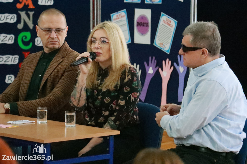 Fotorelacja: Panel dyskusyjny SP5 Zawiercie - Tolerancja zaczyna się od Ciebie!
