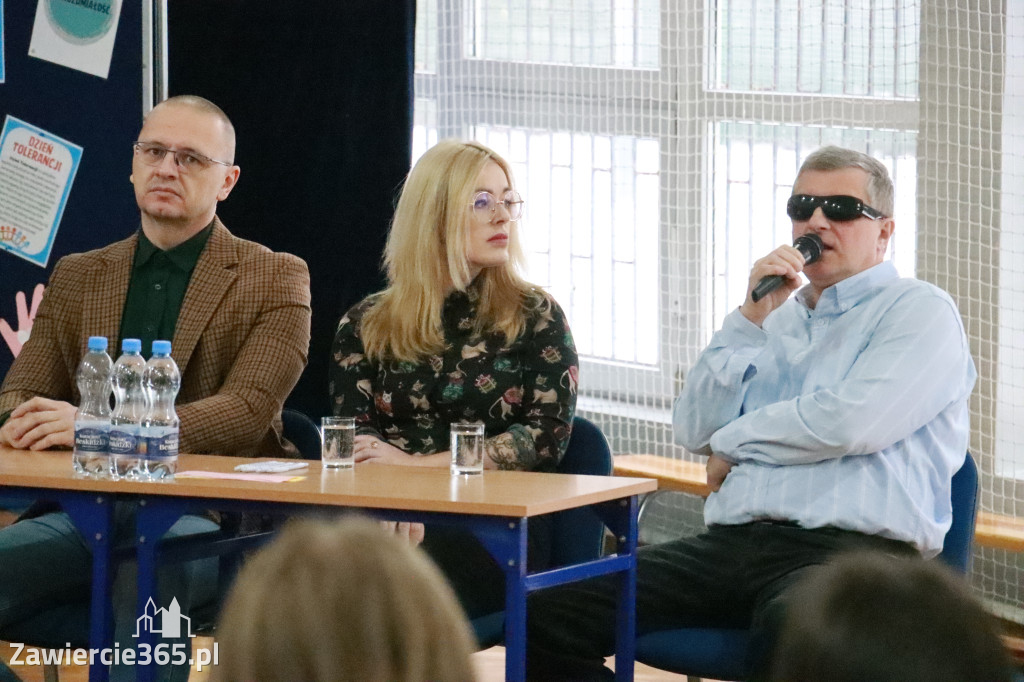 Fotorelacja: Panel dyskusyjny SP5 Zawiercie - Tolerancja zaczyna się od Ciebie!