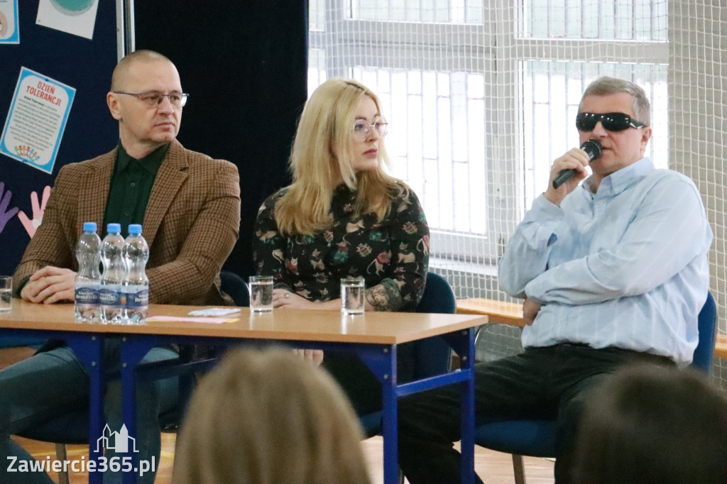 Fotorelacja: Panel dyskusyjny SP5 Zawiercie - Tolerancja zaczyna się od Ciebie!