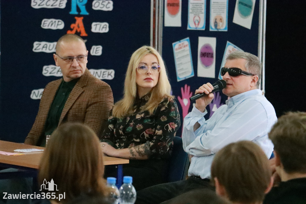 Fotorelacja: Panel dyskusyjny SP5 Zawiercie - Tolerancja zaczyna się od Ciebie!