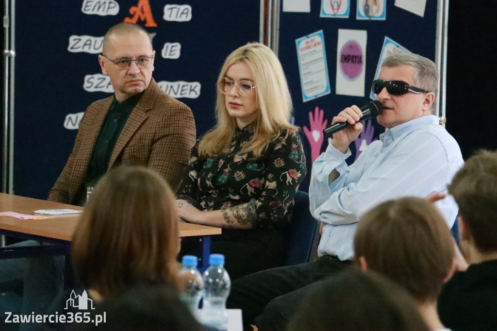 Fotorelacja: Panel dyskusyjny SP5 Zawiercie - Tolerancja zaczyna się od Ciebie!