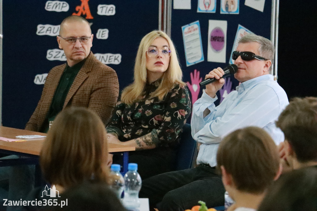 Fotorelacja: Panel dyskusyjny SP5 Zawiercie - Tolerancja zaczyna się od Ciebie!