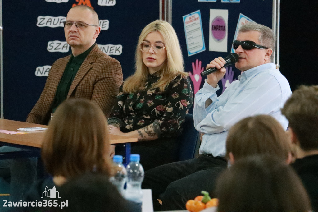 Fotorelacja: Panel dyskusyjny SP5 Zawiercie - Tolerancja zaczyna się od Ciebie!