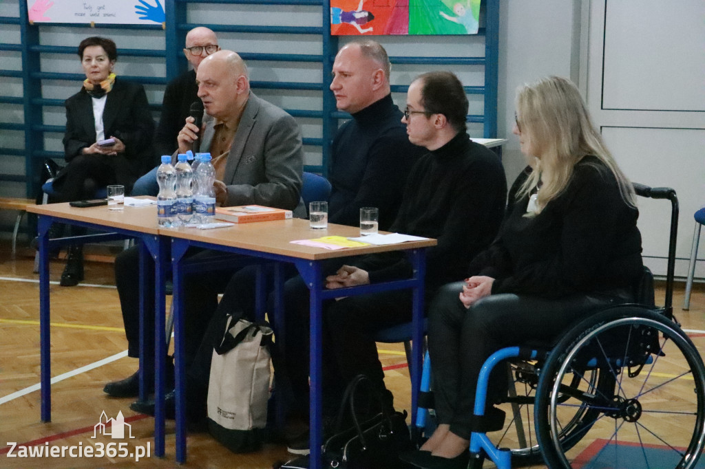 Fotorelacja: Panel dyskusyjny SP5 Zawiercie - Tolerancja zaczyna się od Ciebie!