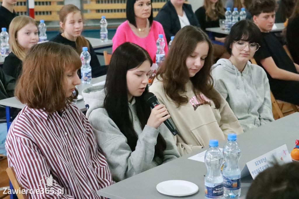 Fotorelacja: Panel dyskusyjny SP5 Zawiercie - Tolerancja zaczyna się od Ciebie!