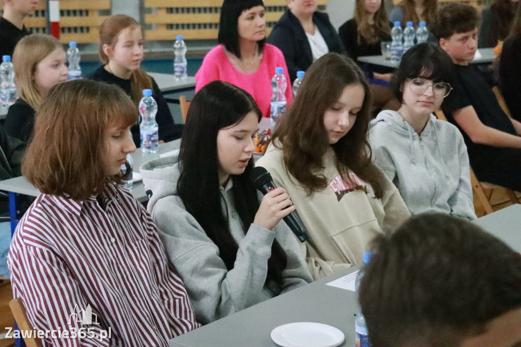 Fotorelacja: Panel dyskusyjny SP5 Zawiercie - Tolerancja zaczyna się od Ciebie!