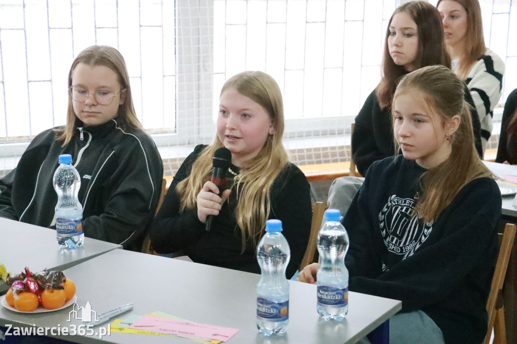 Fotorelacja: Panel dyskusyjny SP5 Zawiercie - Tolerancja zaczyna się od Ciebie!