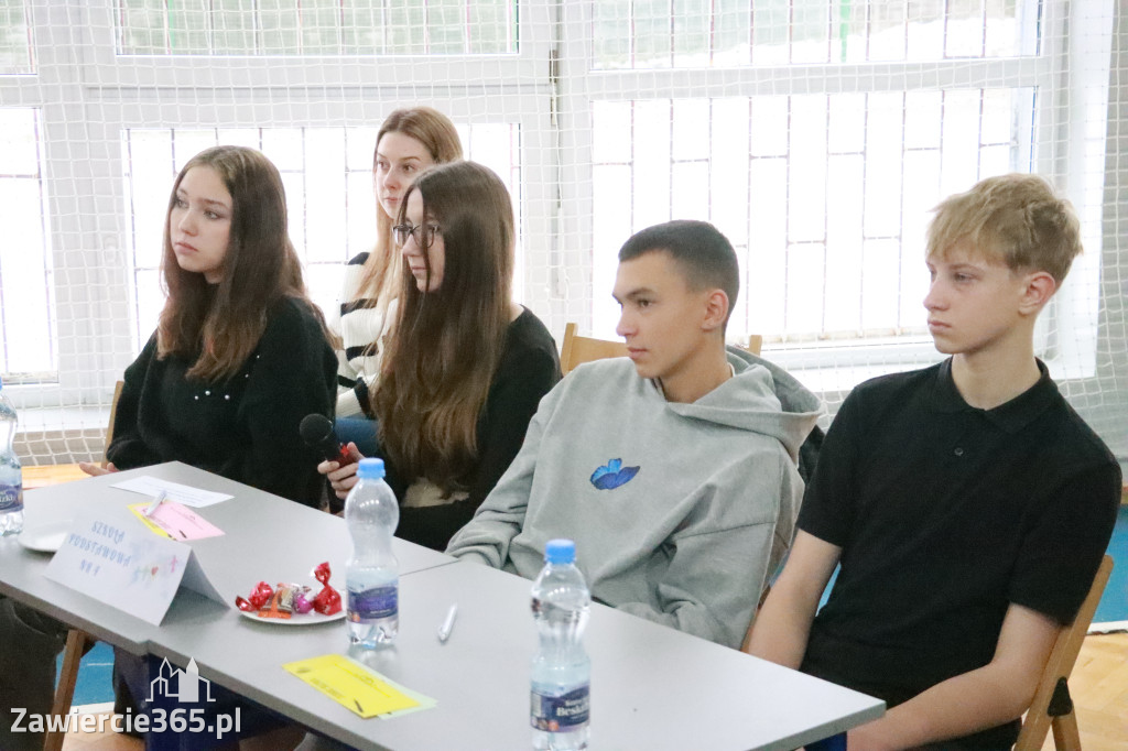 Fotorelacja: Panel dyskusyjny SP5 Zawiercie - Tolerancja zaczyna się od Ciebie!