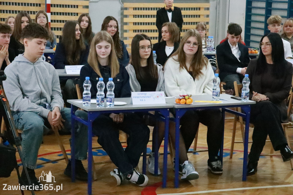 Fotorelacja: Panel dyskusyjny SP5 Zawiercie - Tolerancja zaczyna się od Ciebie!