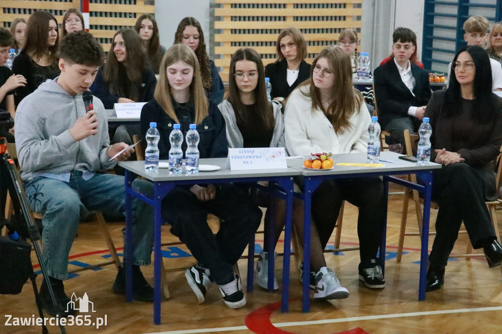 Fotorelacja: Panel dyskusyjny SP5 Zawiercie - Tolerancja zaczyna się od Ciebie!