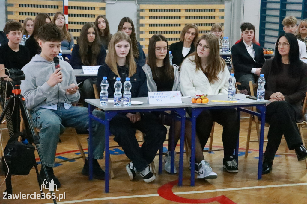 Fotorelacja: Panel dyskusyjny SP5 Zawiercie - Tolerancja zaczyna się od Ciebie!