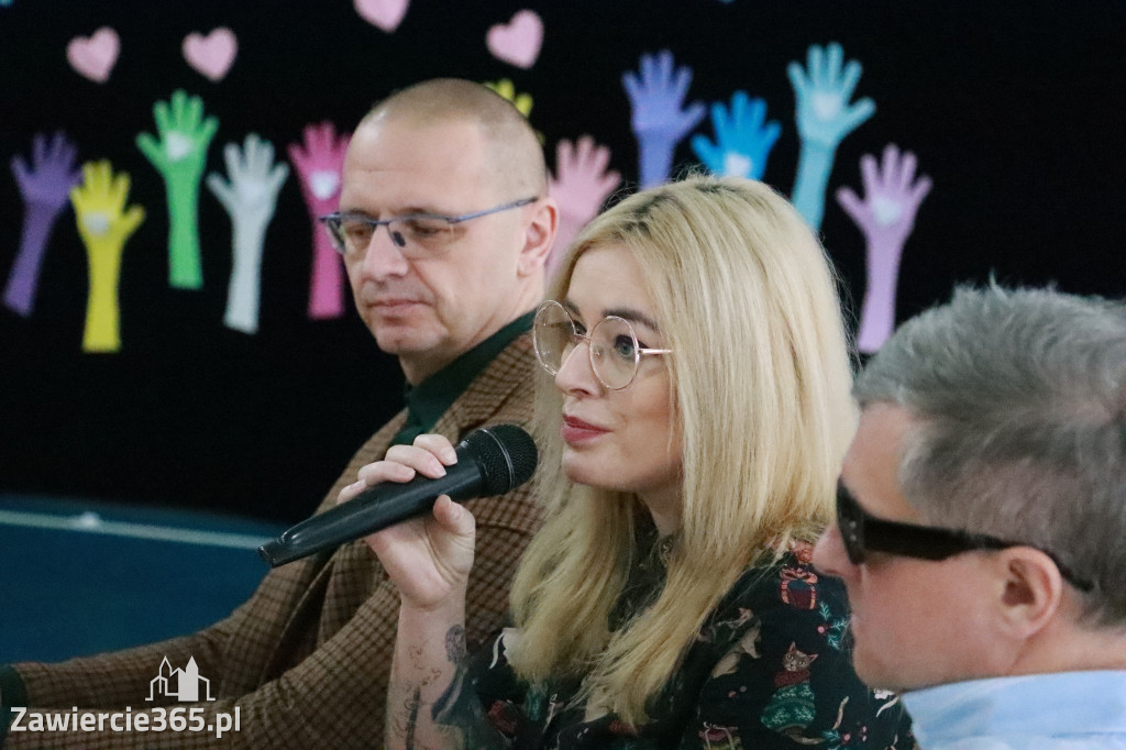 Fotorelacja: Panel dyskusyjny SP5 Zawiercie - Tolerancja zaczyna się od Ciebie!