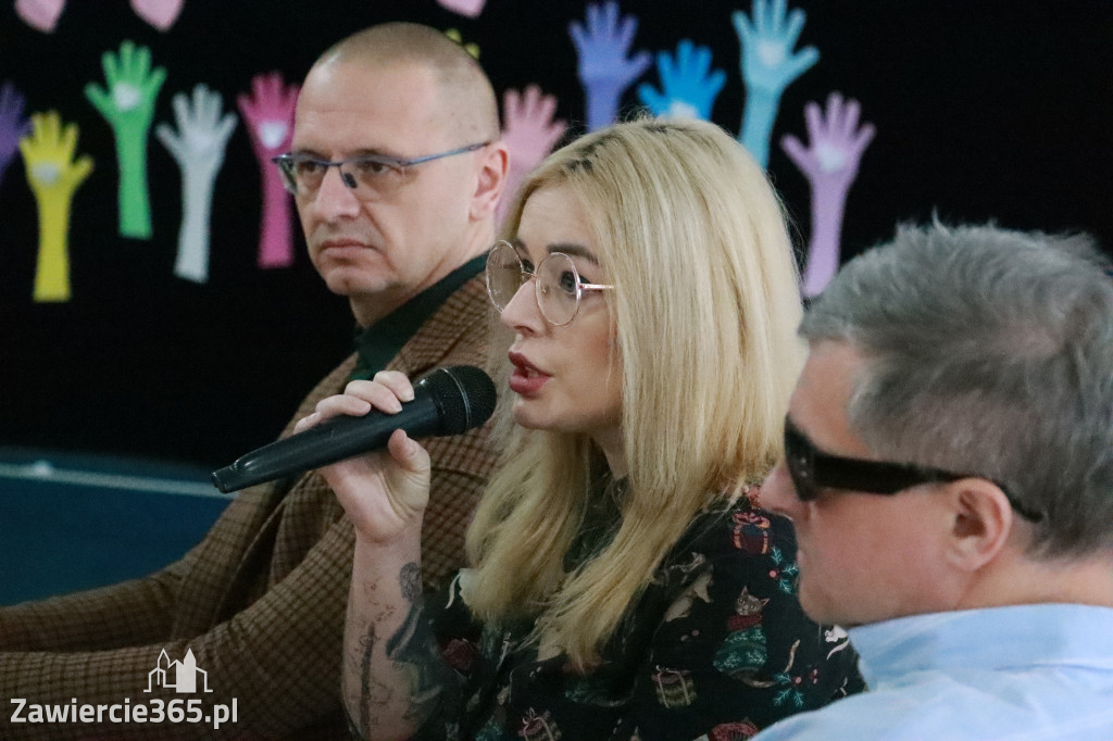 Fotorelacja: Panel dyskusyjny SP5 Zawiercie - Tolerancja zaczyna się od Ciebie!