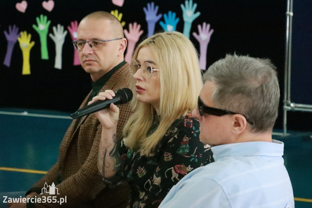 Fotorelacja: Panel dyskusyjny SP5 Zawiercie - Tolerancja zaczyna się od Ciebie!