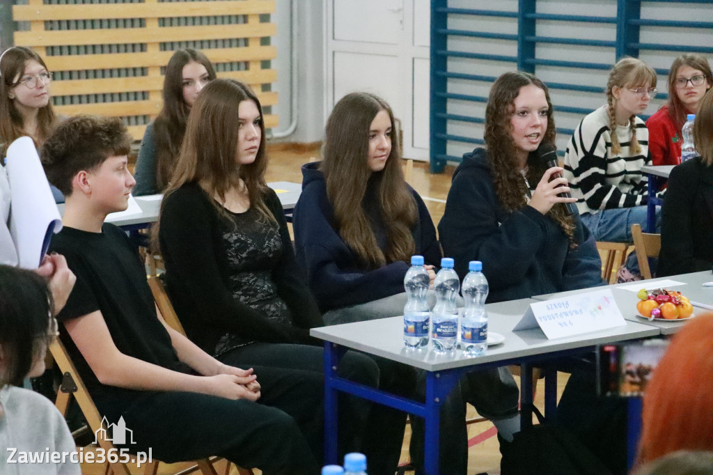 Fotorelacja: Panel dyskusyjny SP5 Zawiercie - Tolerancja zaczyna się od Ciebie!