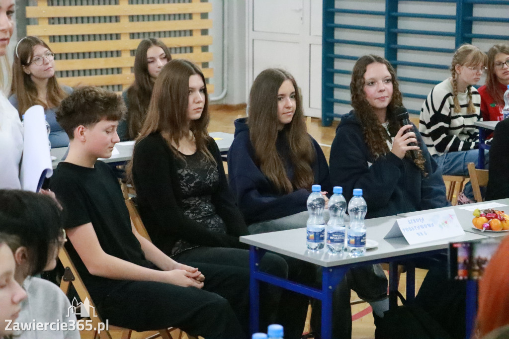 Fotorelacja: Panel dyskusyjny SP5 Zawiercie - Tolerancja zaczyna się od Ciebie!