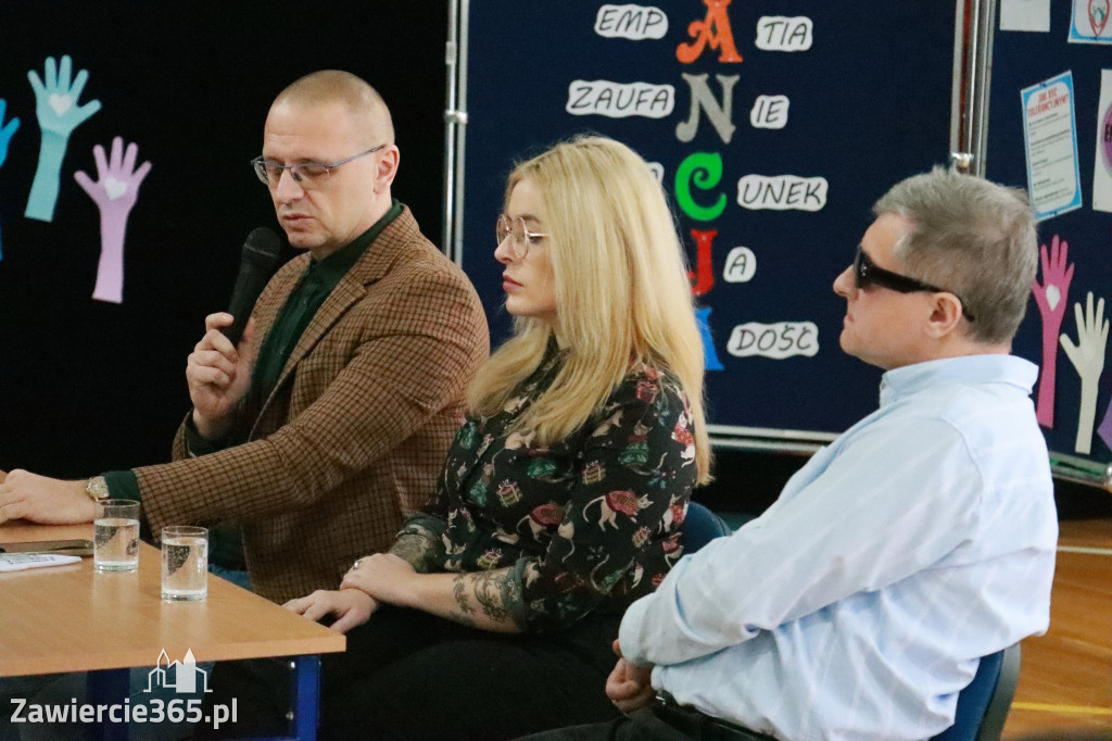Fotorelacja: Panel dyskusyjny SP5 Zawiercie - Tolerancja zaczyna się od Ciebie!