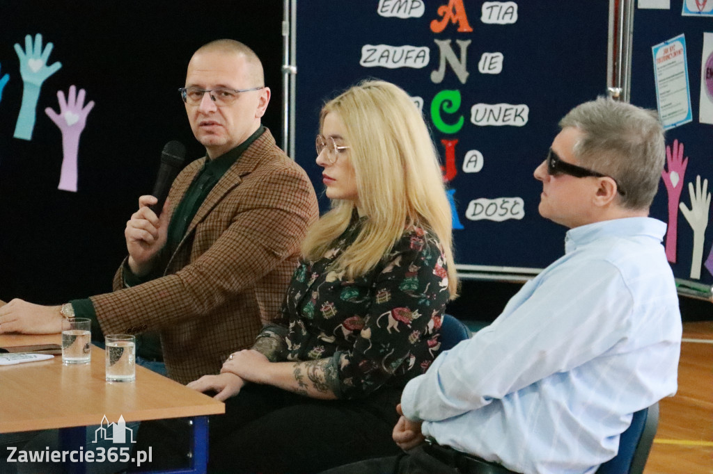 Fotorelacja: Panel dyskusyjny SP5 Zawiercie - Tolerancja zaczyna się od Ciebie!